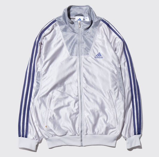 vintage 90's adidas shinny track jacket