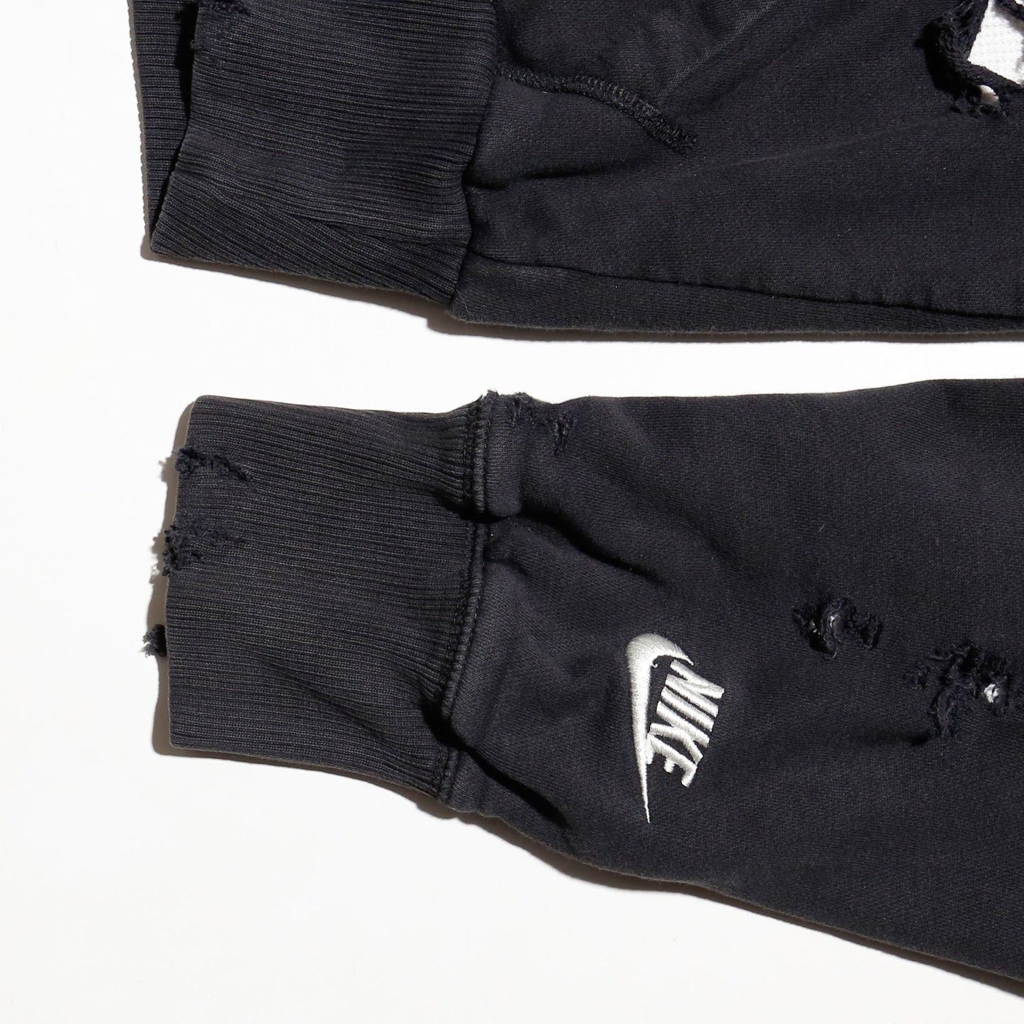 *one-off 00's nike onestar broken hoodie with thermal liner