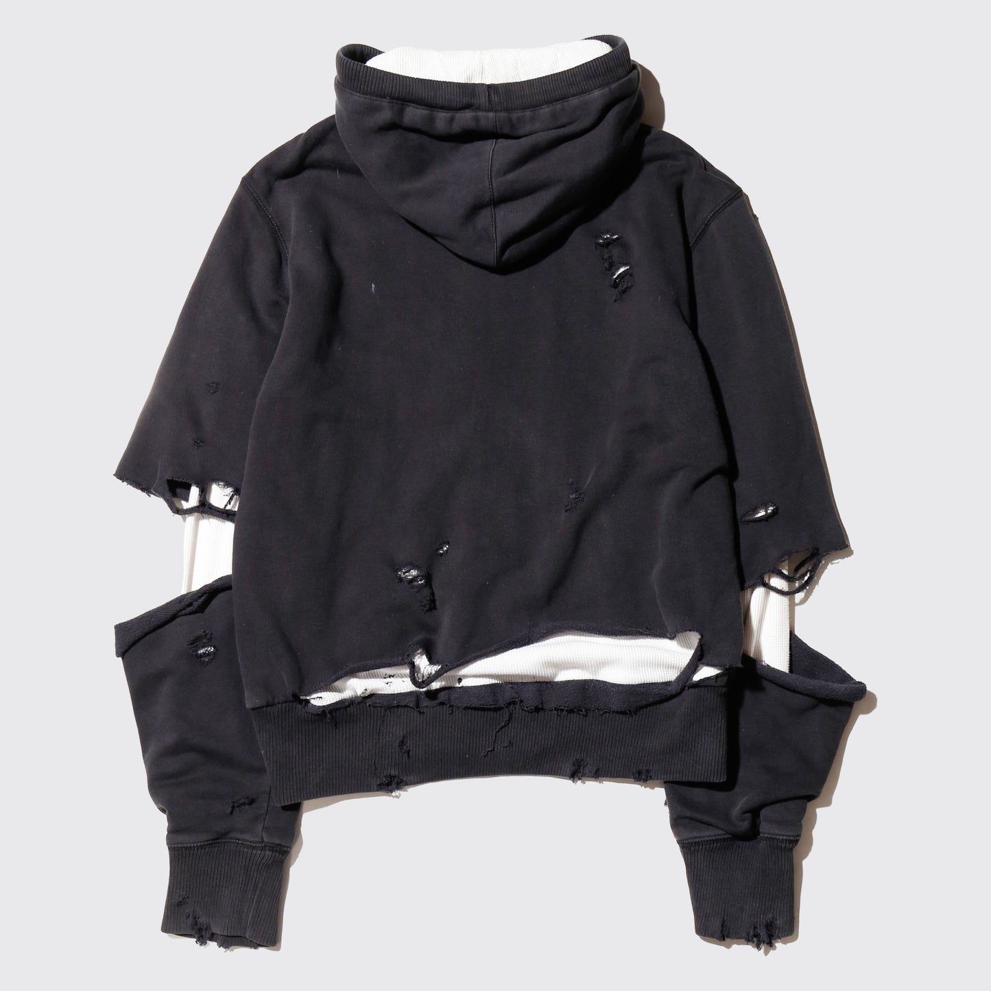 *one-off 00's nike onestar broken hoodie with thermal liner