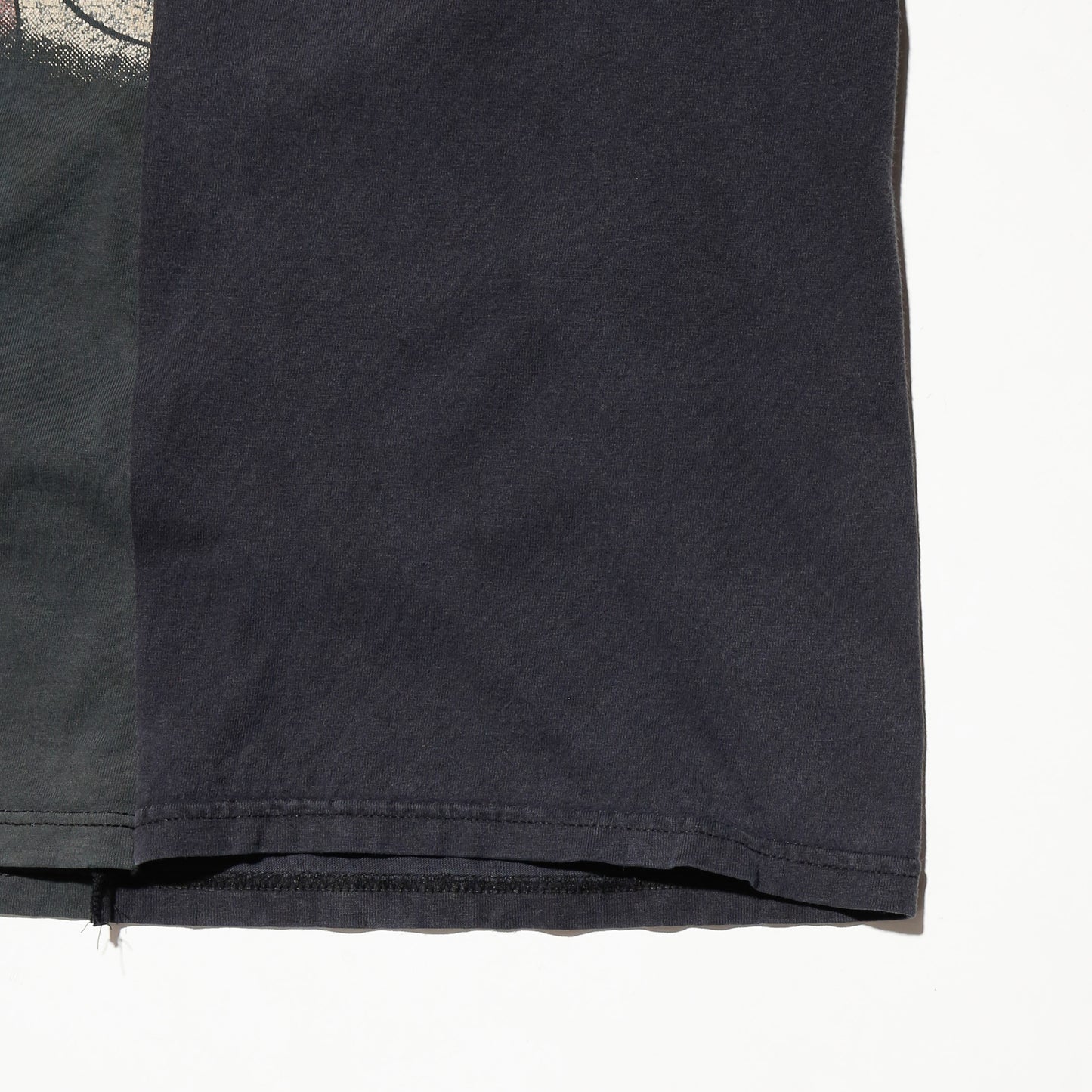 *one-off hybrid hooded cut sew