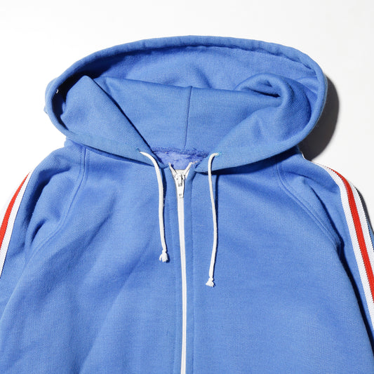 vintage smurf and devil pacth track hoodie