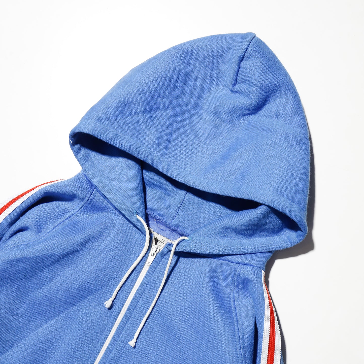 vintage smurf and devil pacth track hoodie