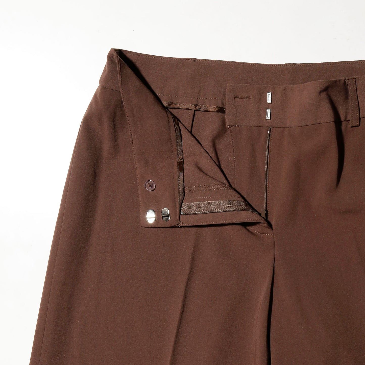 vintage low rise slacks shorts