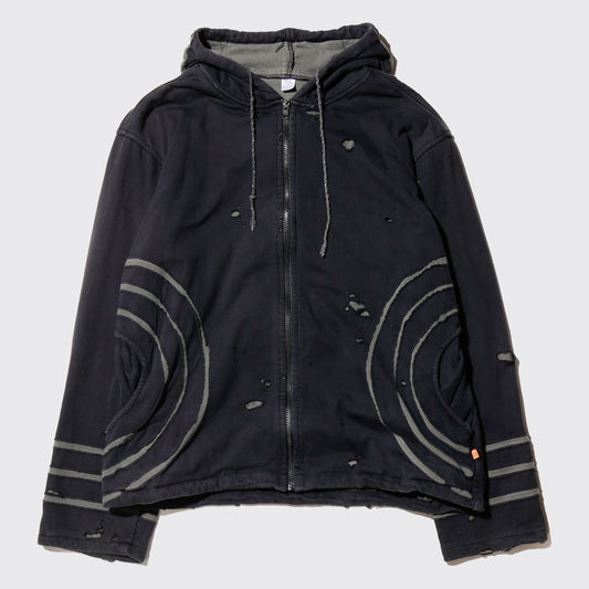 *one-off vortex broken hoodie