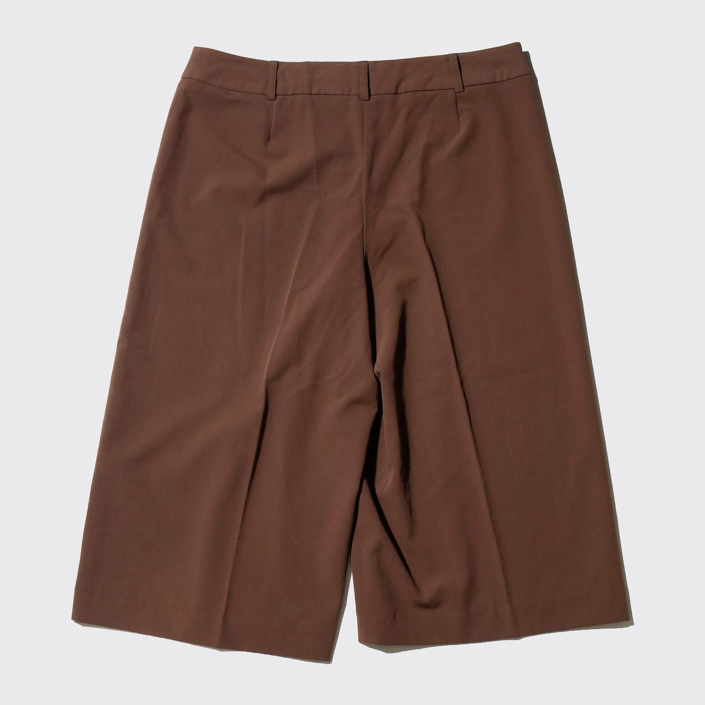 vintage low rise slacks shorts