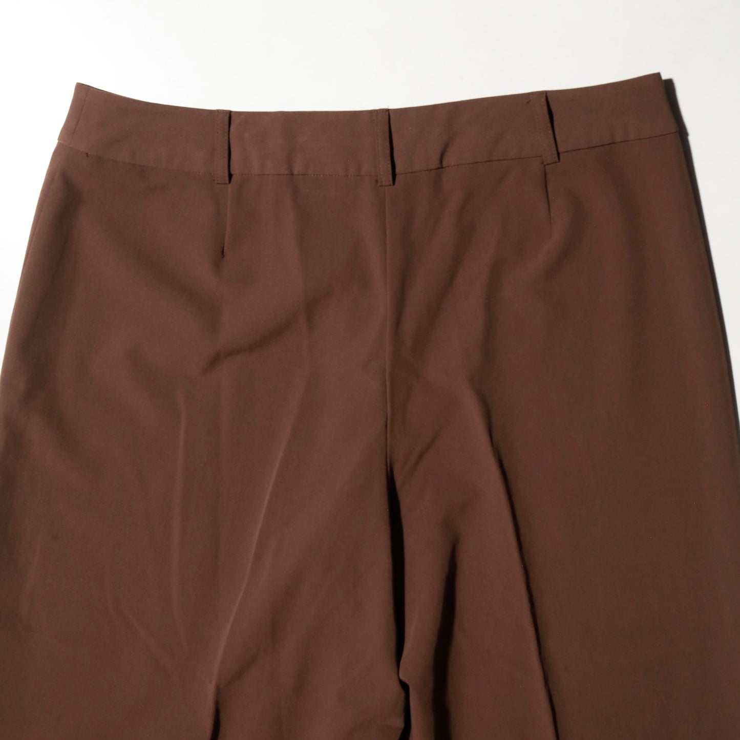 vintage low rise slacks shorts