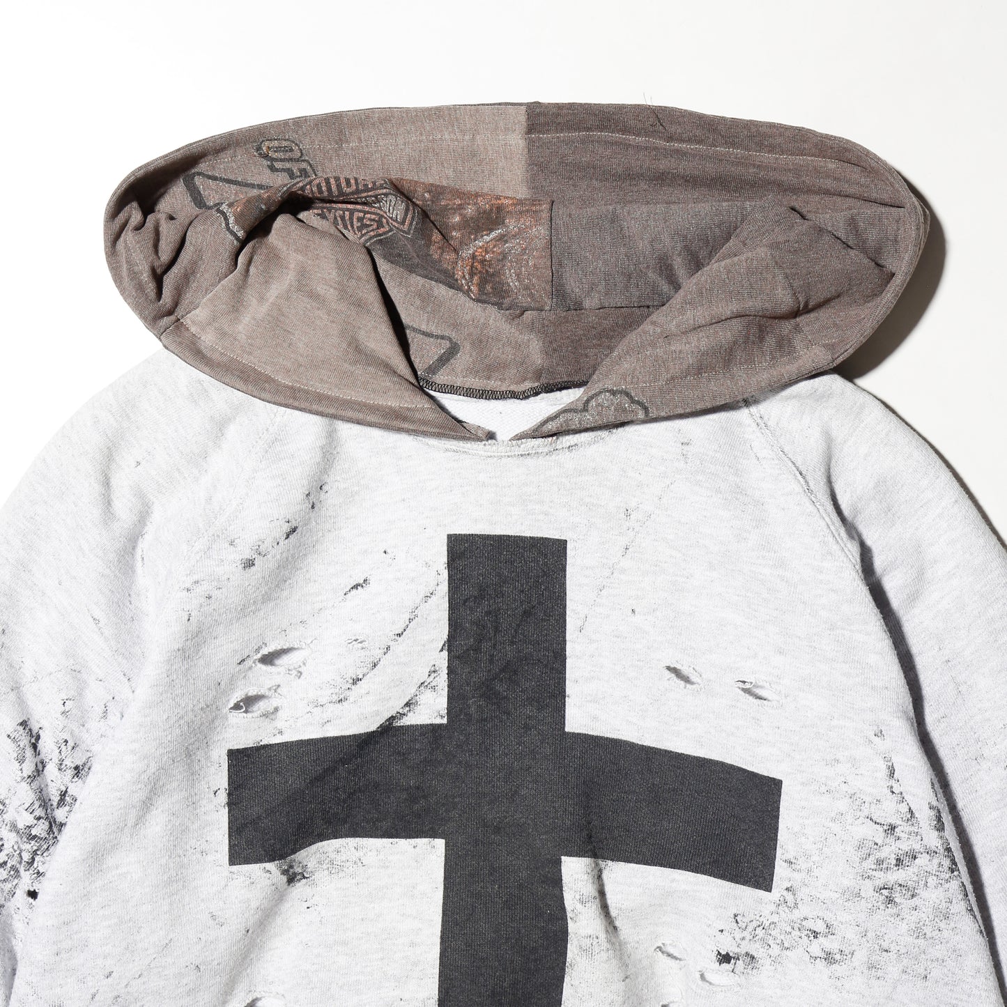 *one-off hybrid cult hoodie