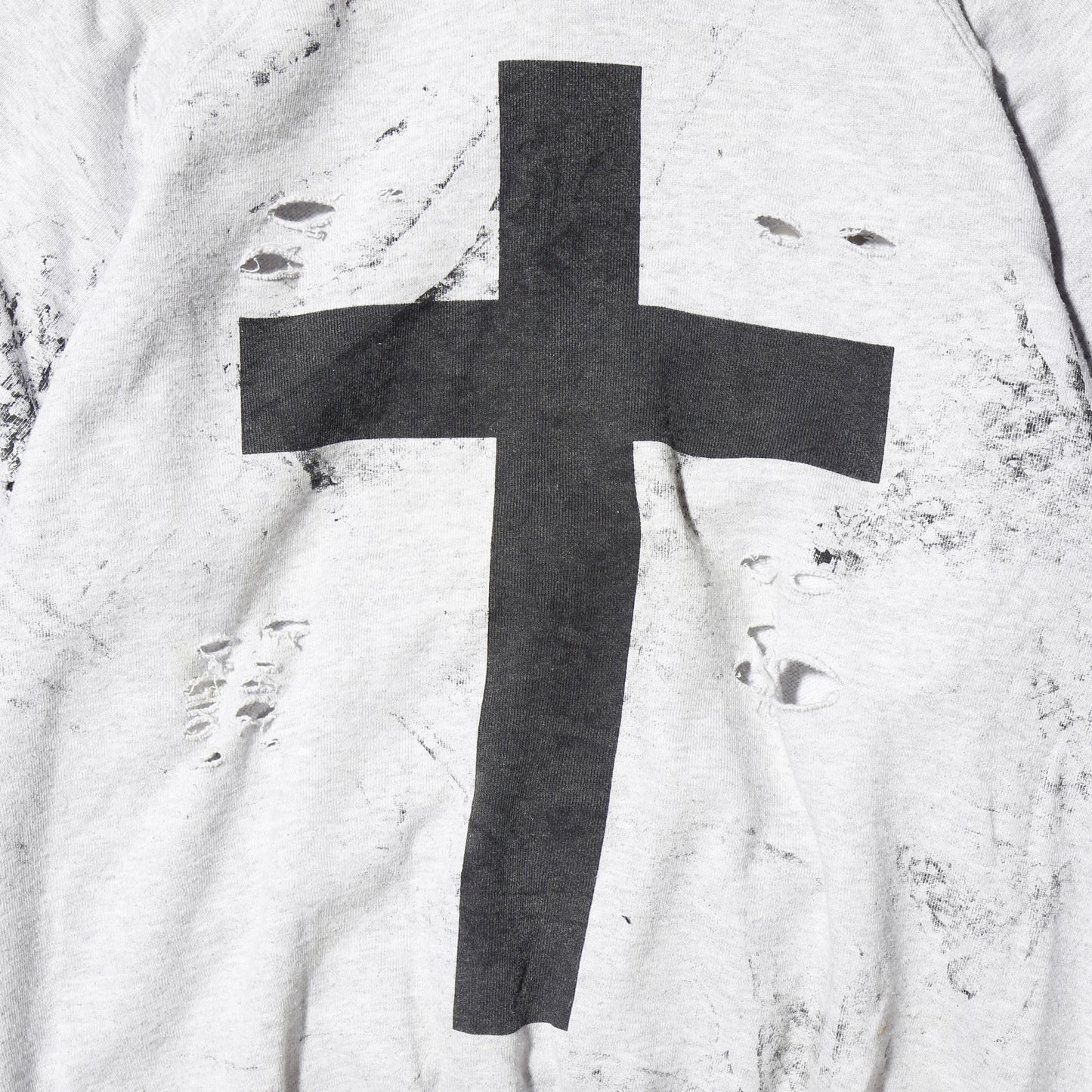 *one-off hybrid cult hoodie