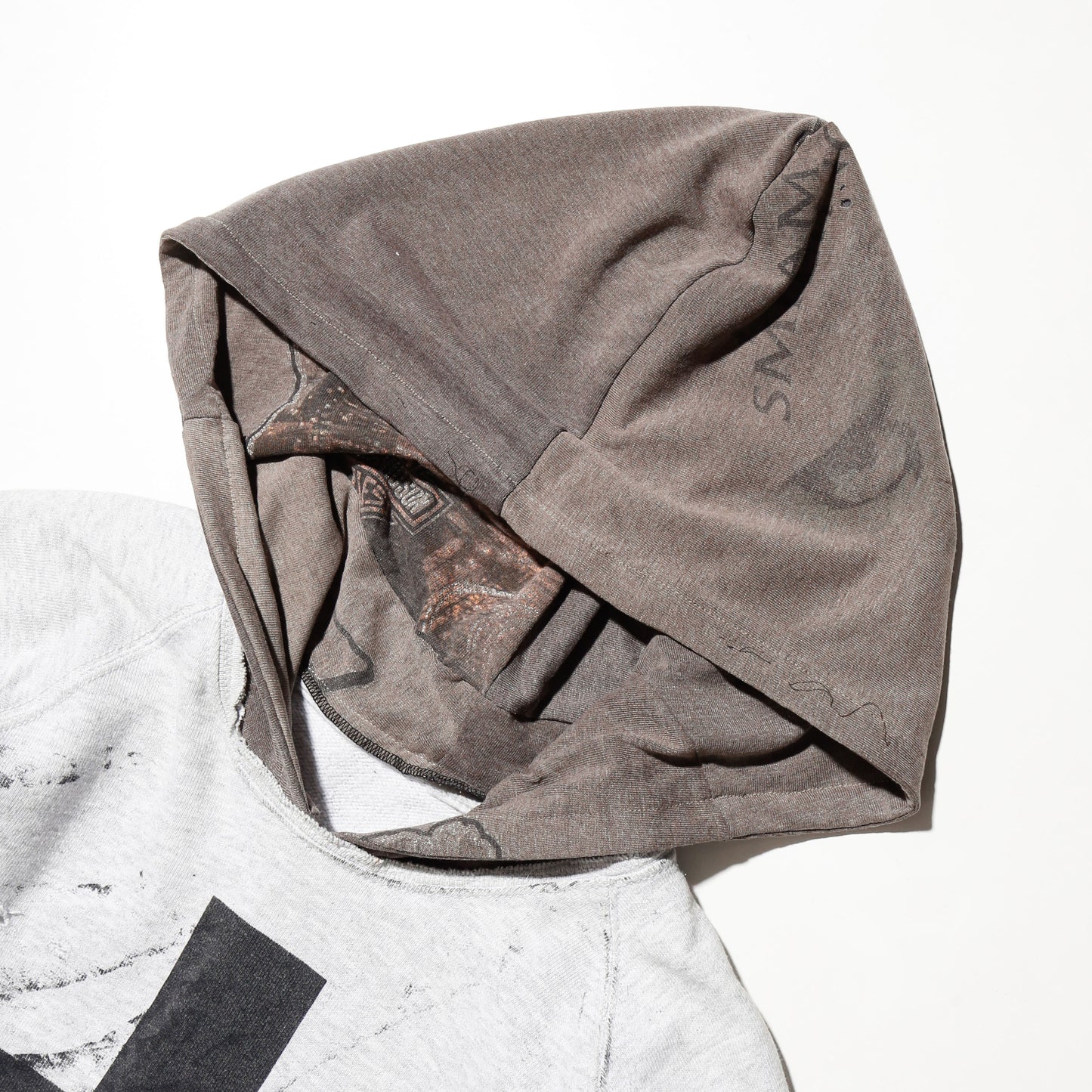 *one-off hybrid cult hoodie