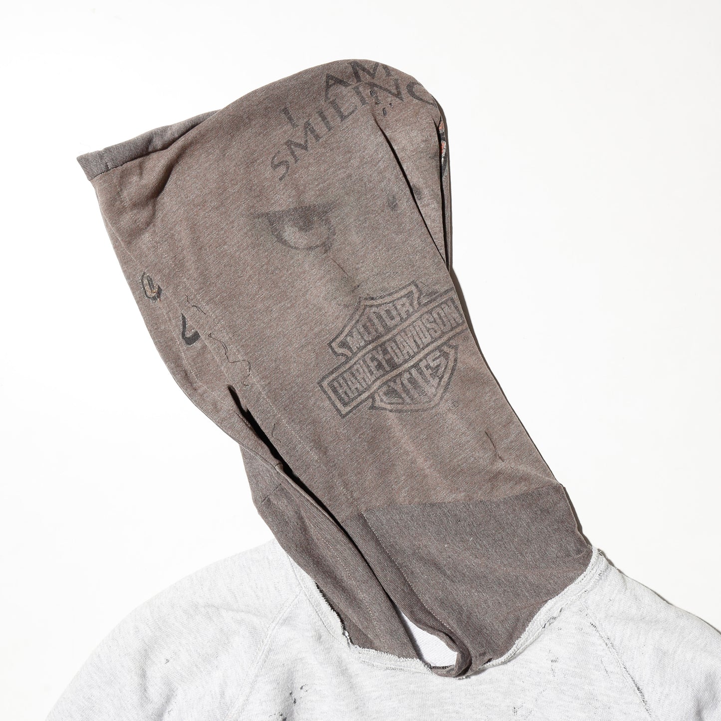 *one-off hybrid cult hoodie