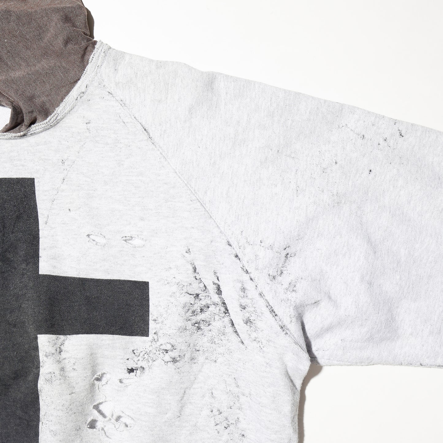 *one-off hybrid cult hoodie