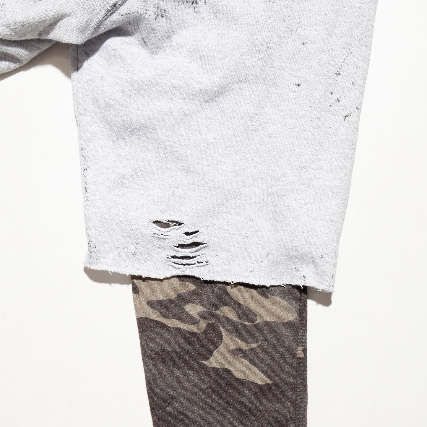 *one-off hybrid cult hoodie