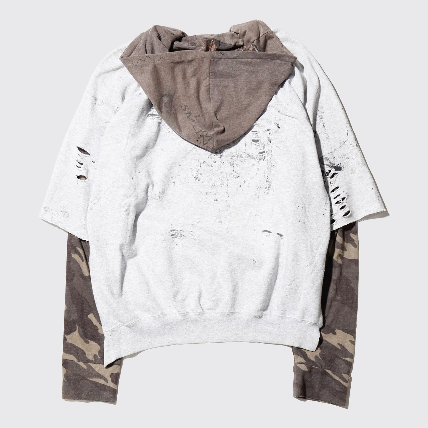 *one-off hybrid cult hoodie