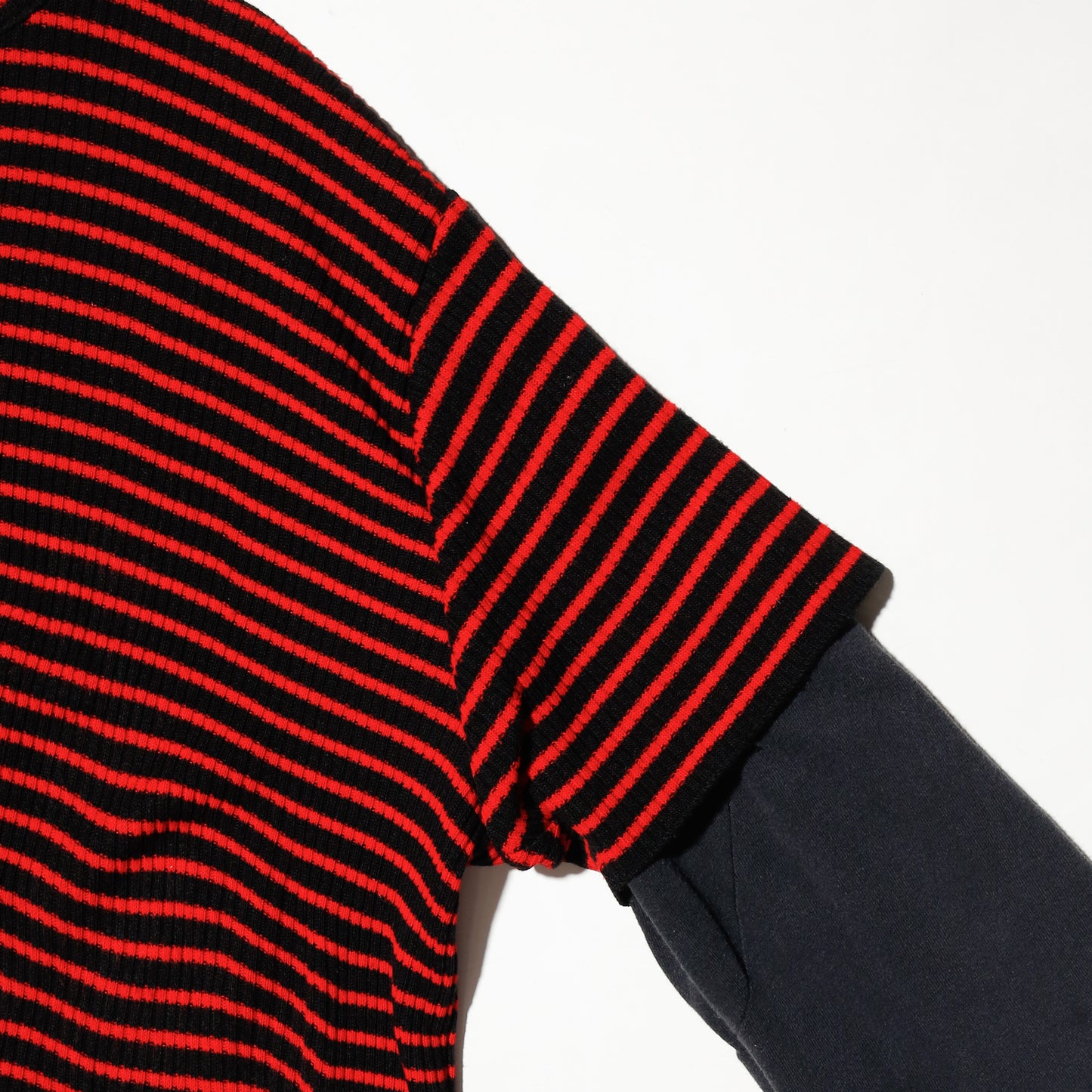 *one-off hybrid border cut sew