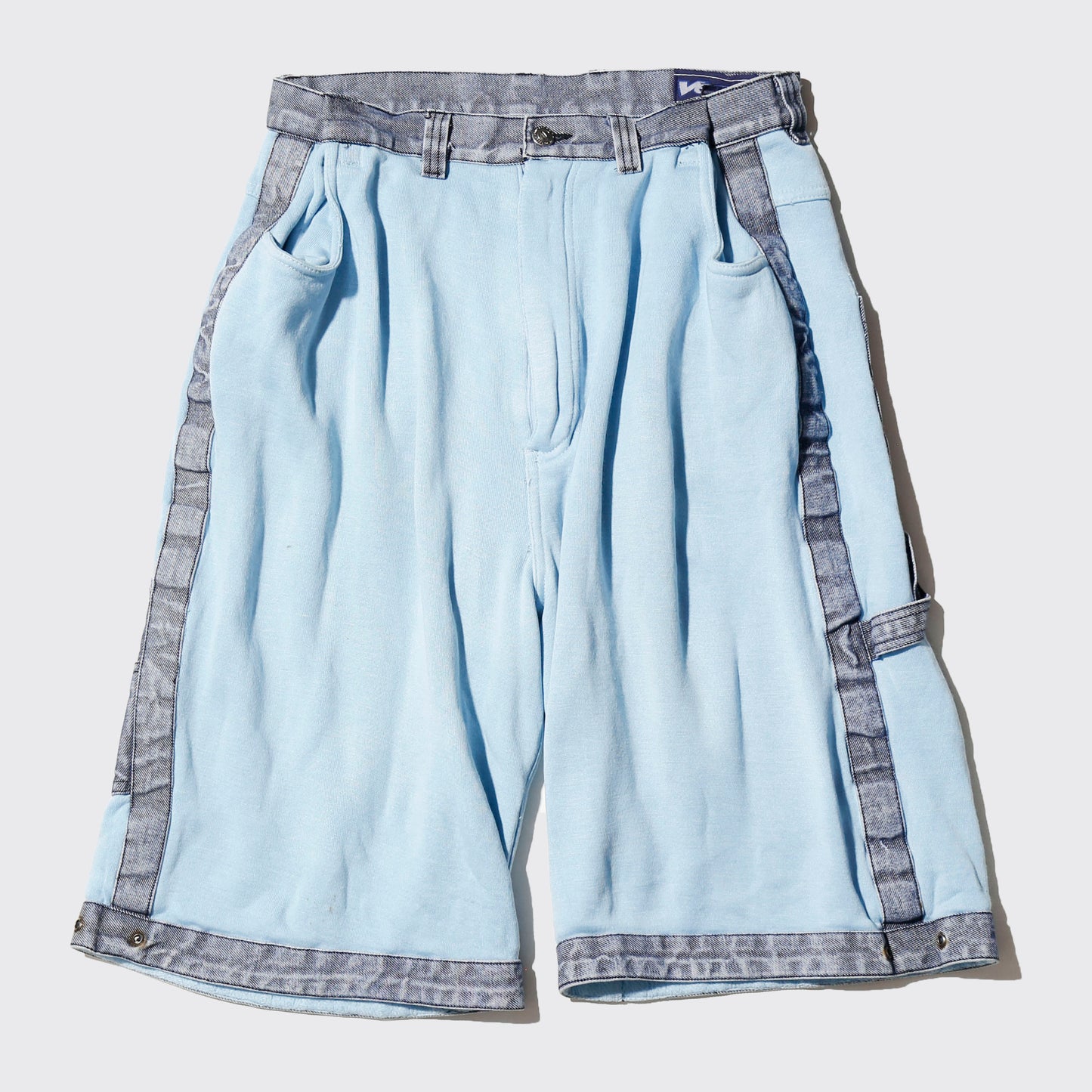 vintage hybrid bermuda shorts, *resized