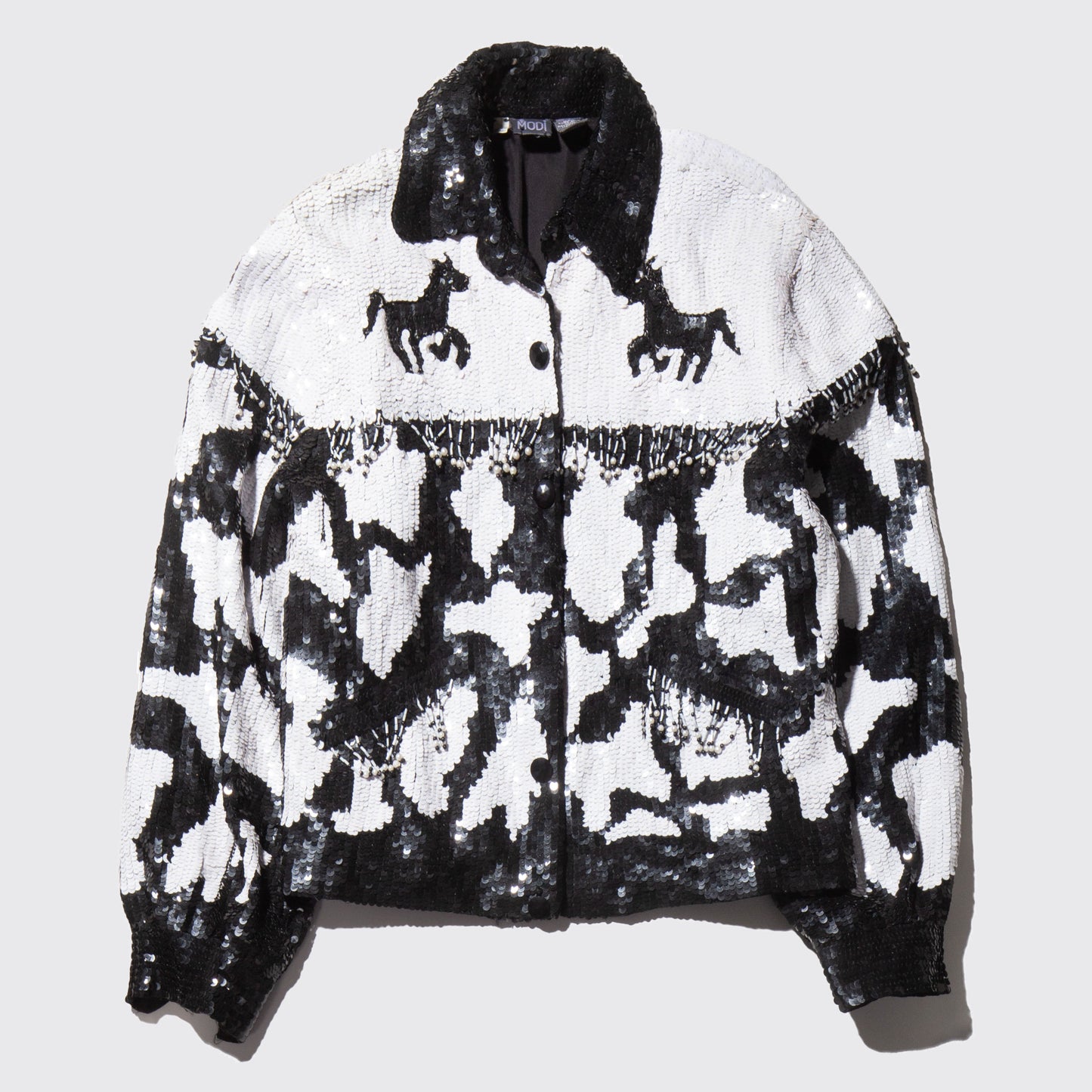 vintage spangle western jacket