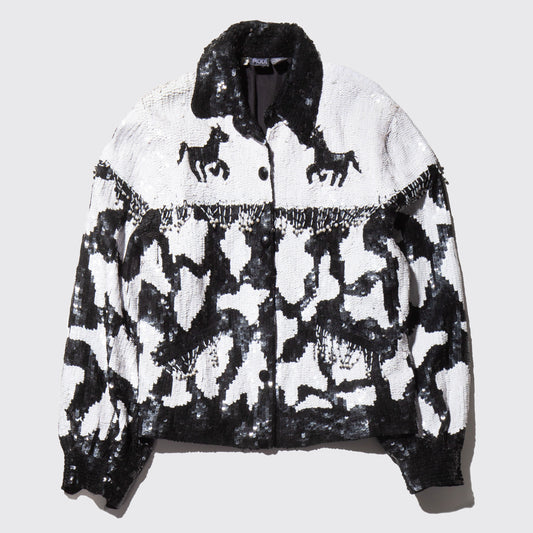 vintage spangle western jacket