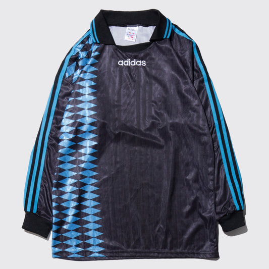 vintage 90's adidas l/s game shirt