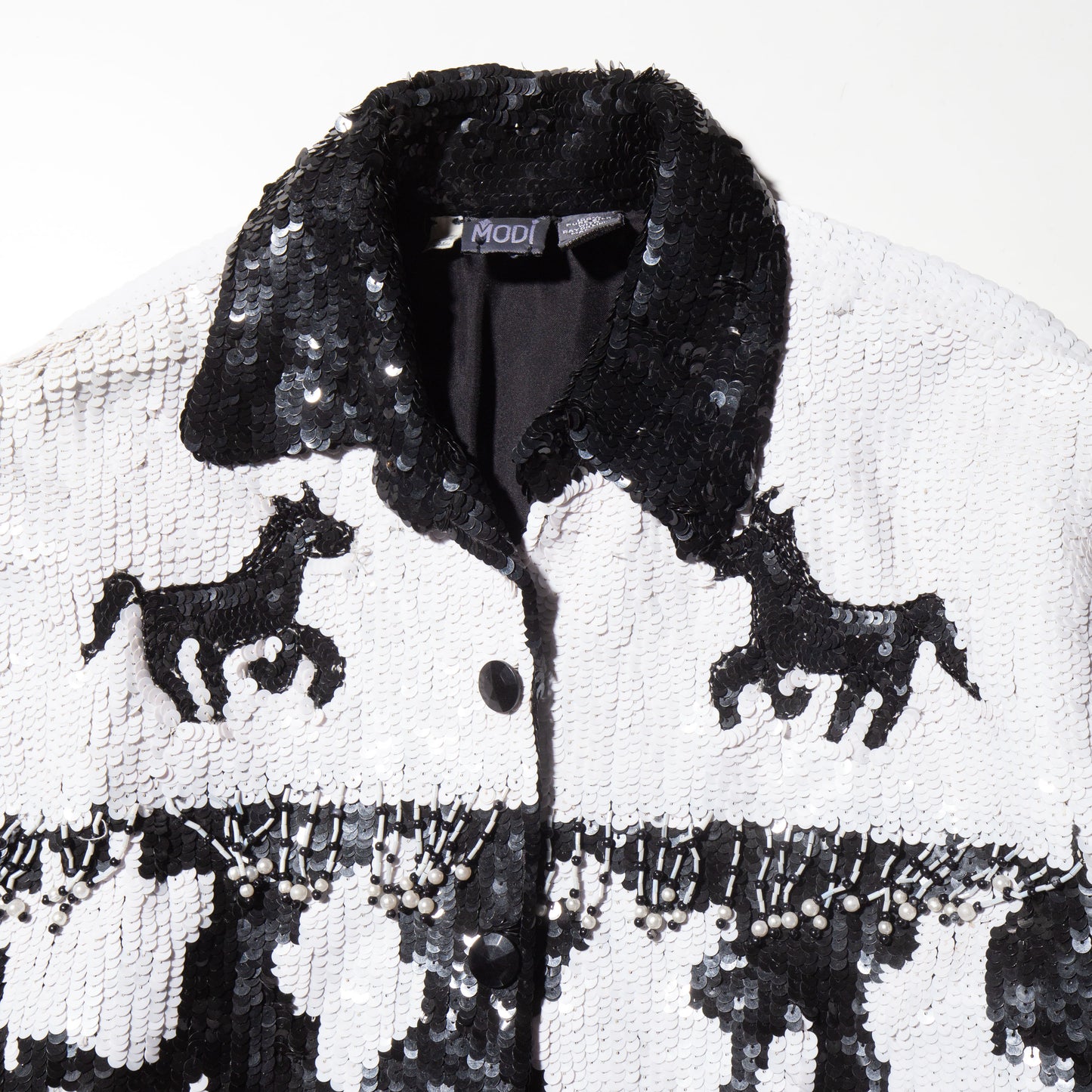 vintage spangle western jacket