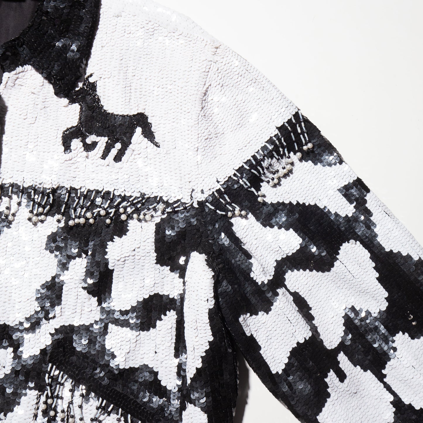 vintage spangle western jacket