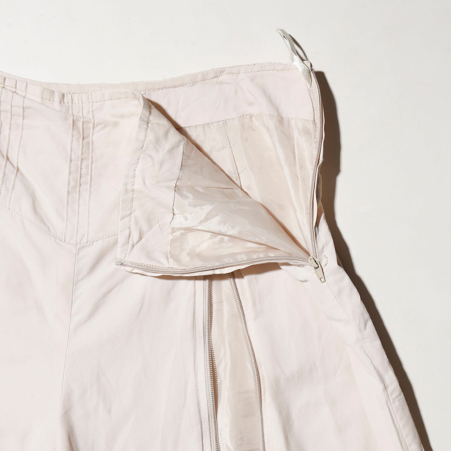vintage euro layered pleats trousers