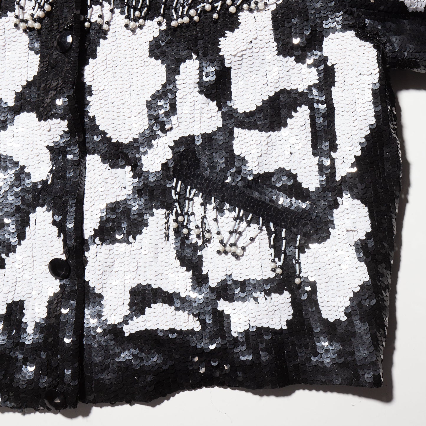 vintage spangle western jacket