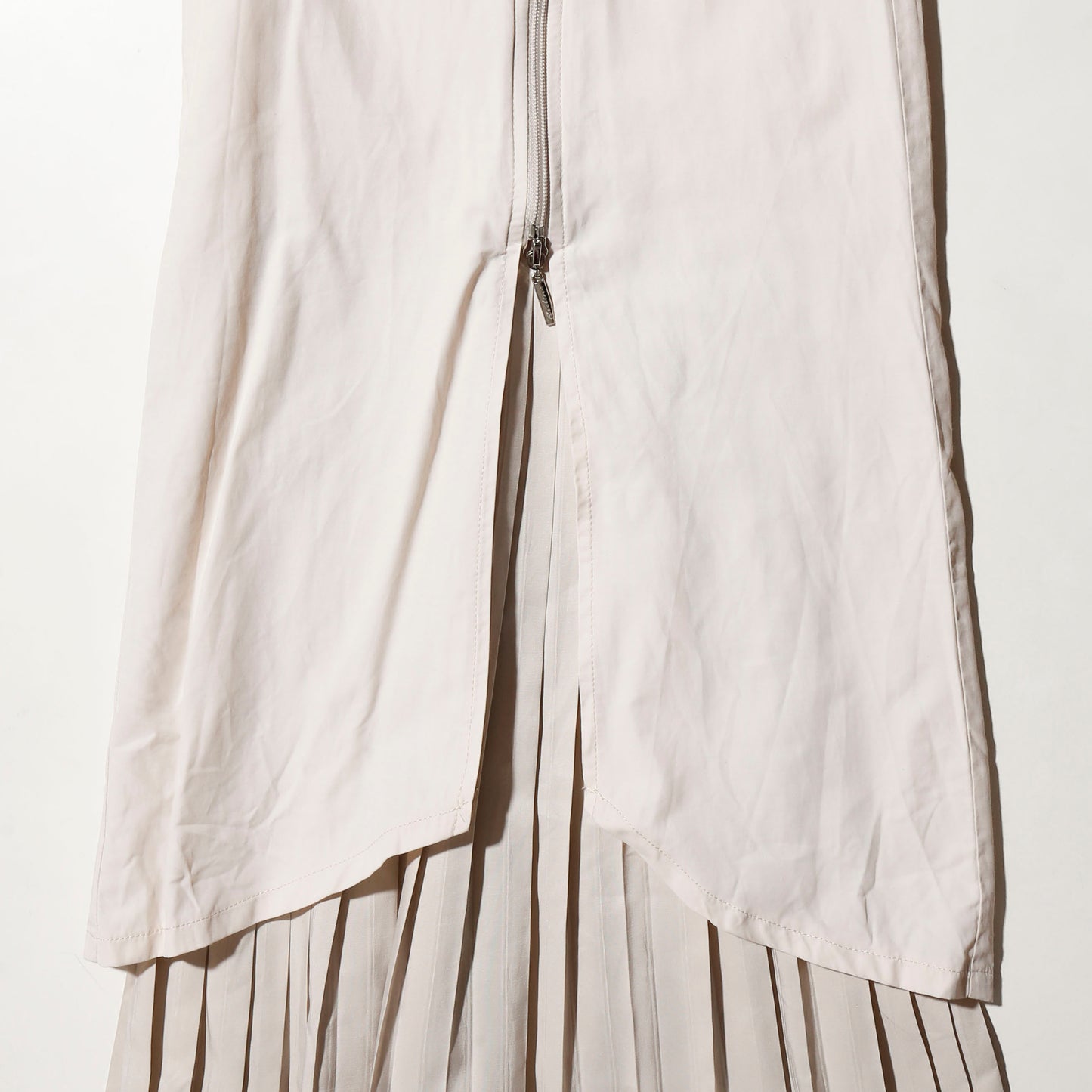 vintage euro layered pleats trousers