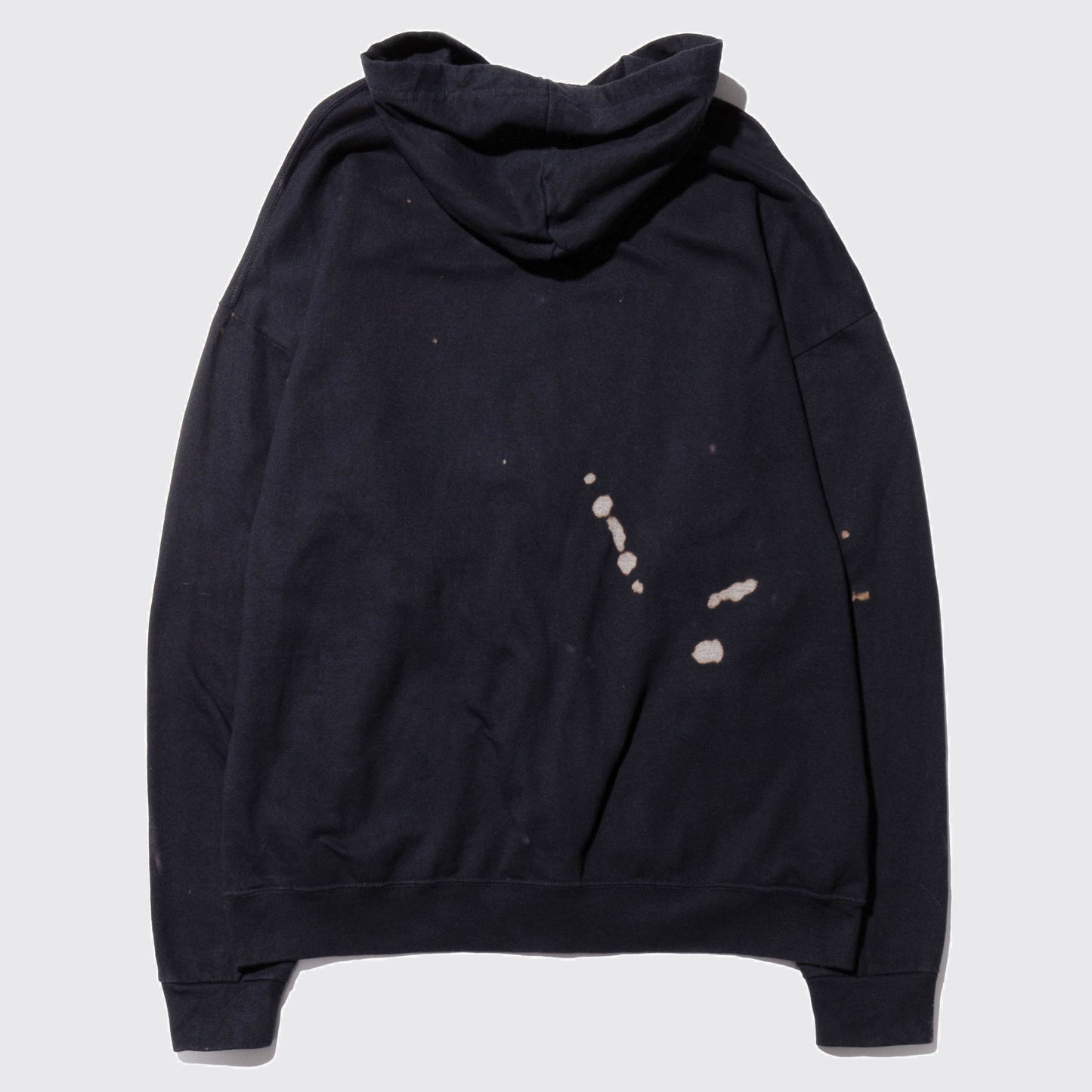 vintage breached skelton hoodie