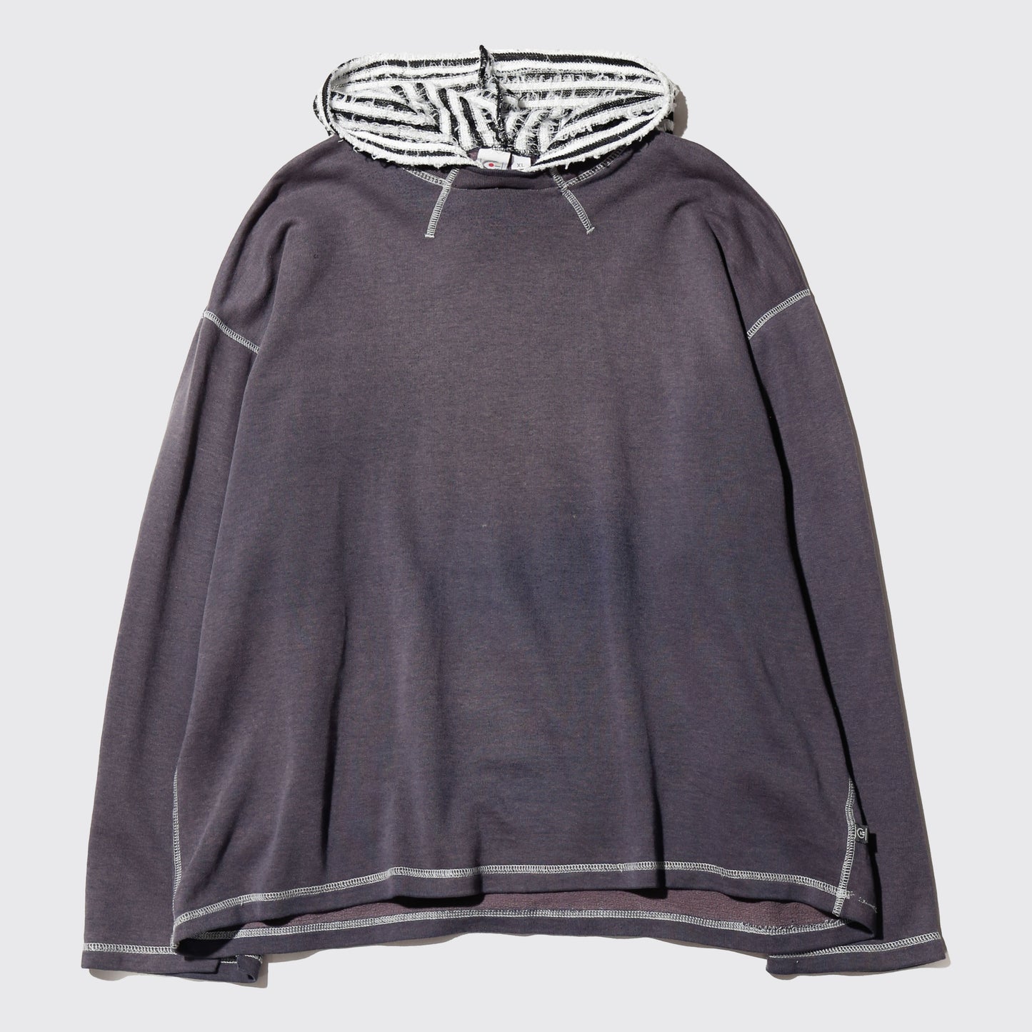 *one-off hybrid acid hoodie