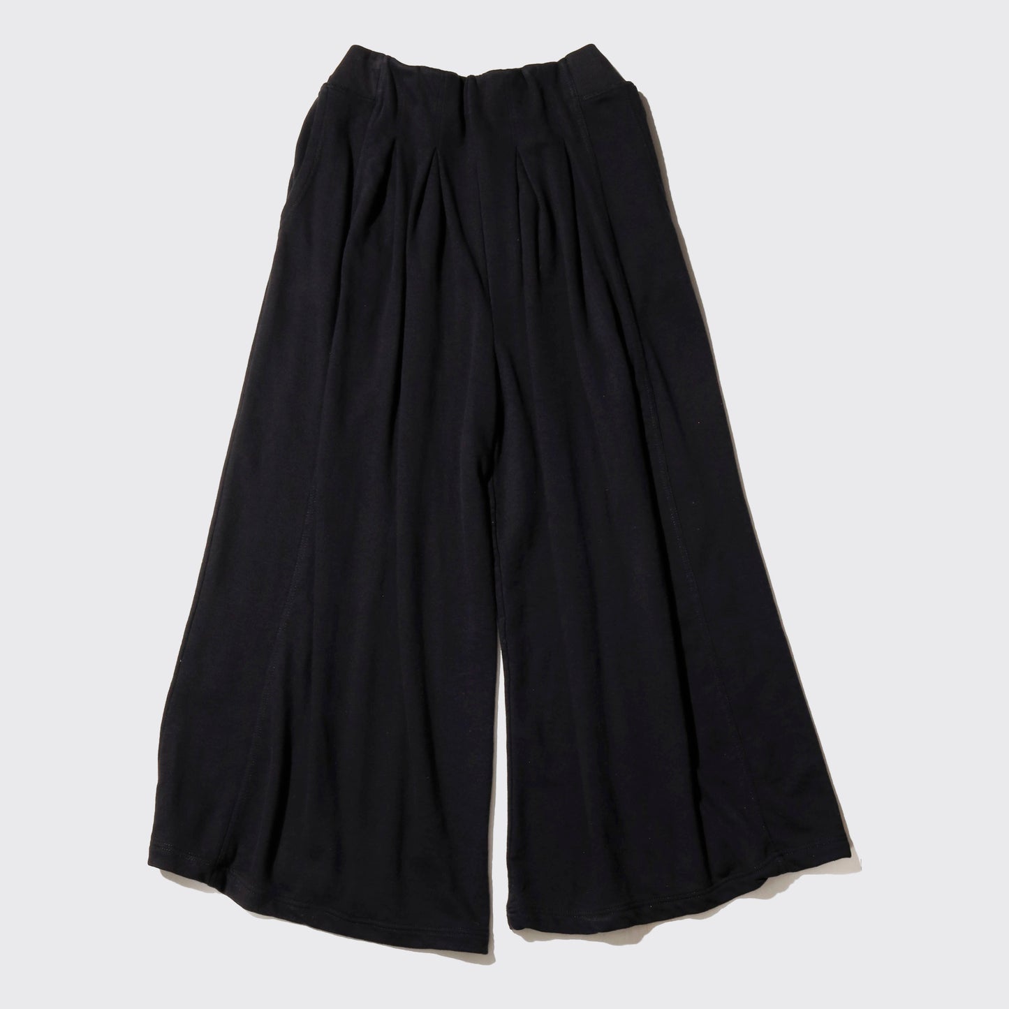vintage tucked super wide sweat pants, *resized