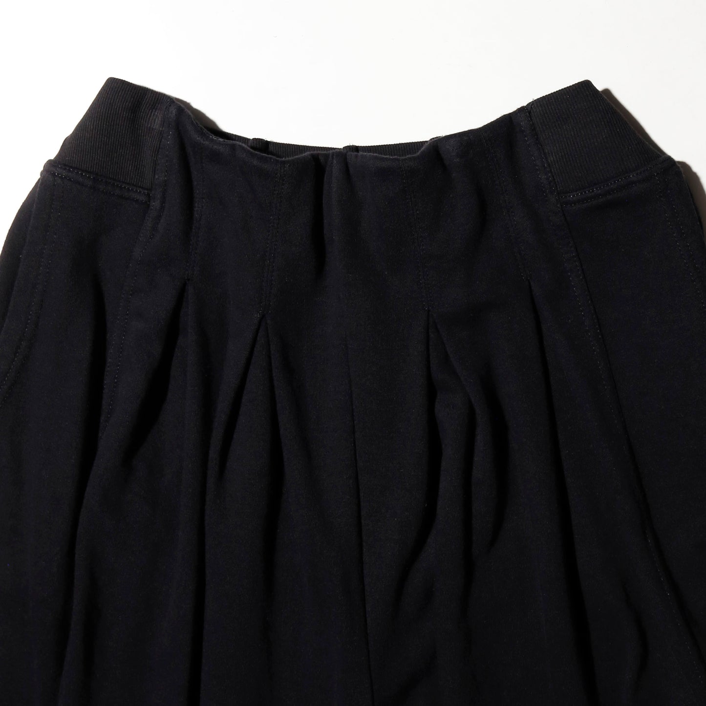 vintage tucked super wide sweat pants, *resized