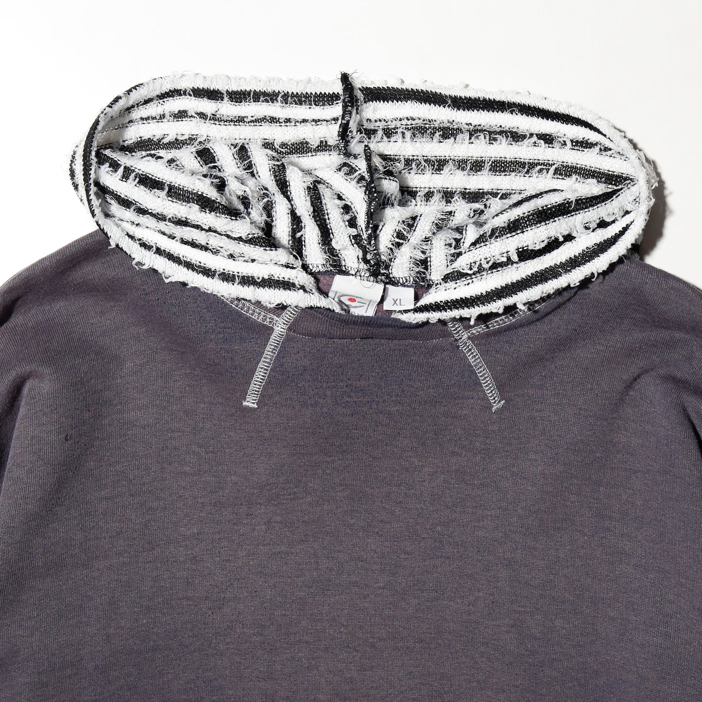*one-off hybrid acid hoodie