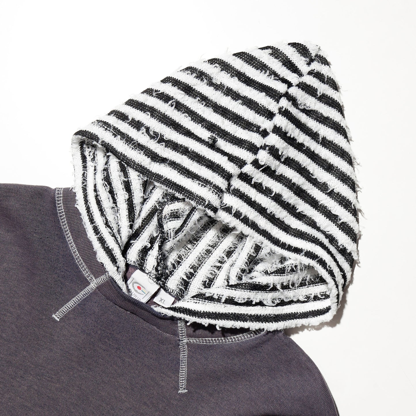 *one-off hybrid acid hoodie