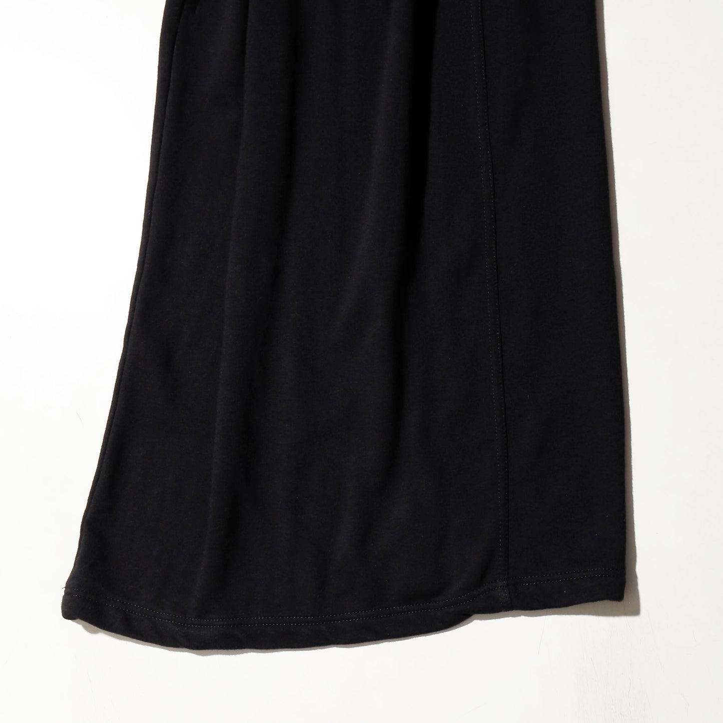 vintage tucked super wide sweat pants, *resized