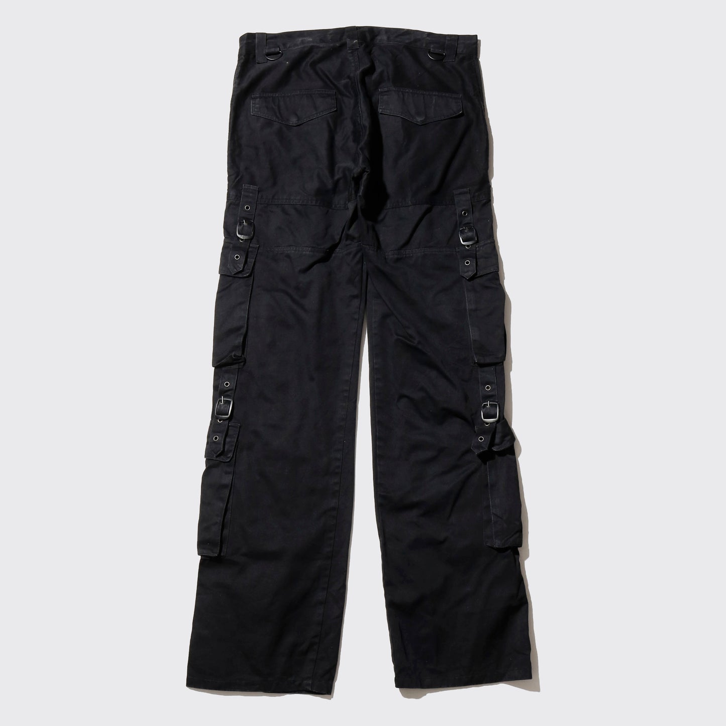 vintage bat attack tactical bondage cargo trousers