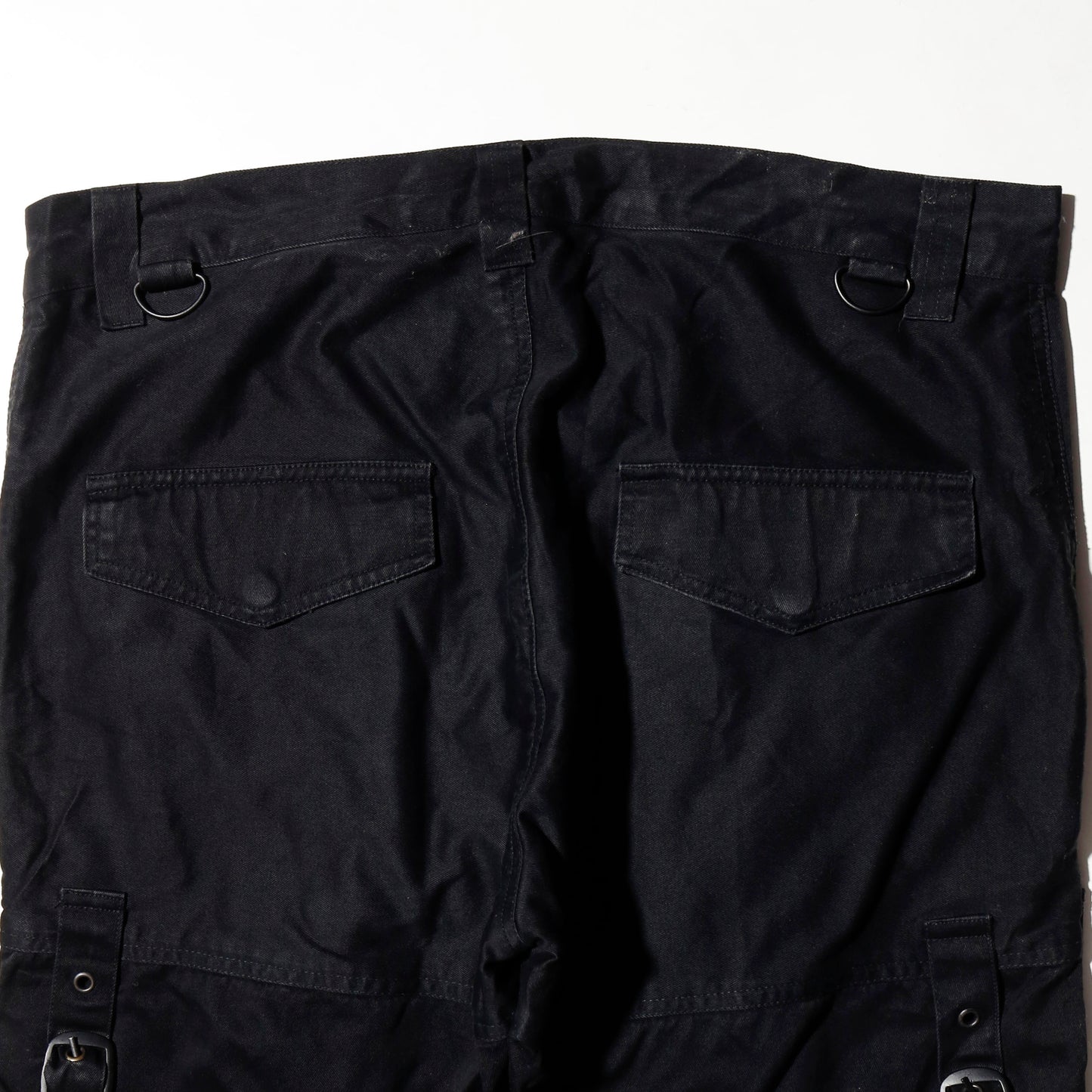 vintage bat attack tactical bondage cargo trousers