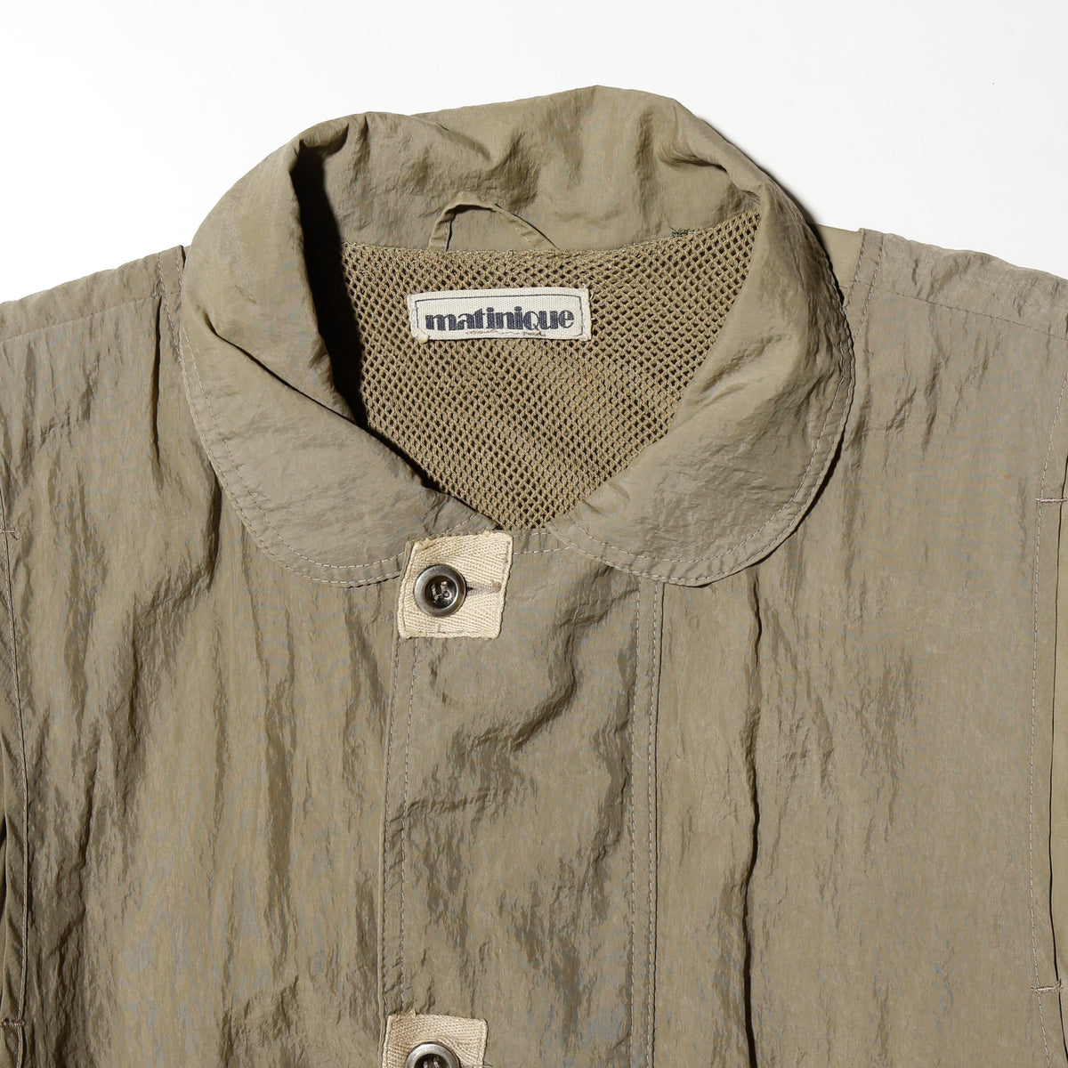 vintage techno aviator jacket
