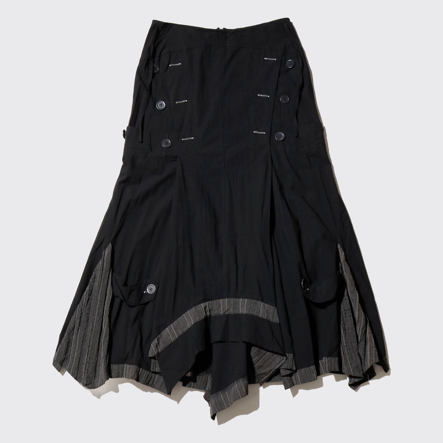 vintage hybrid pleats skirt