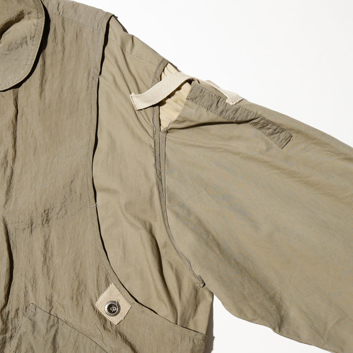 vintage techno aviator jacket