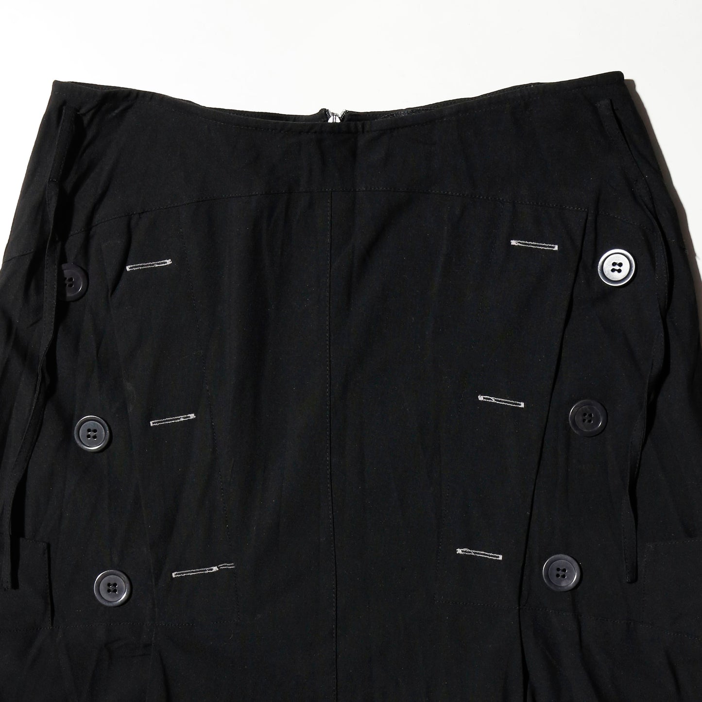 vintage hybrid pleats skirt