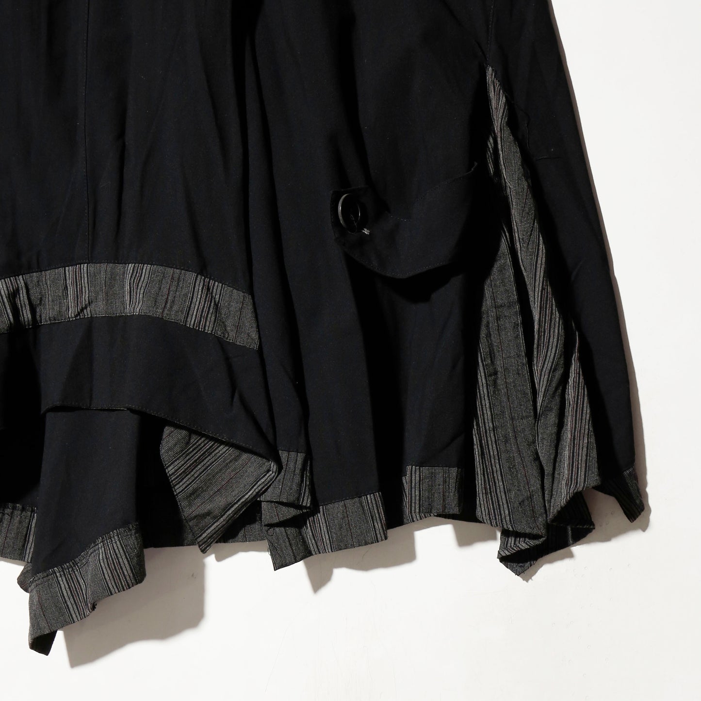 vintage hybrid pleats skirt