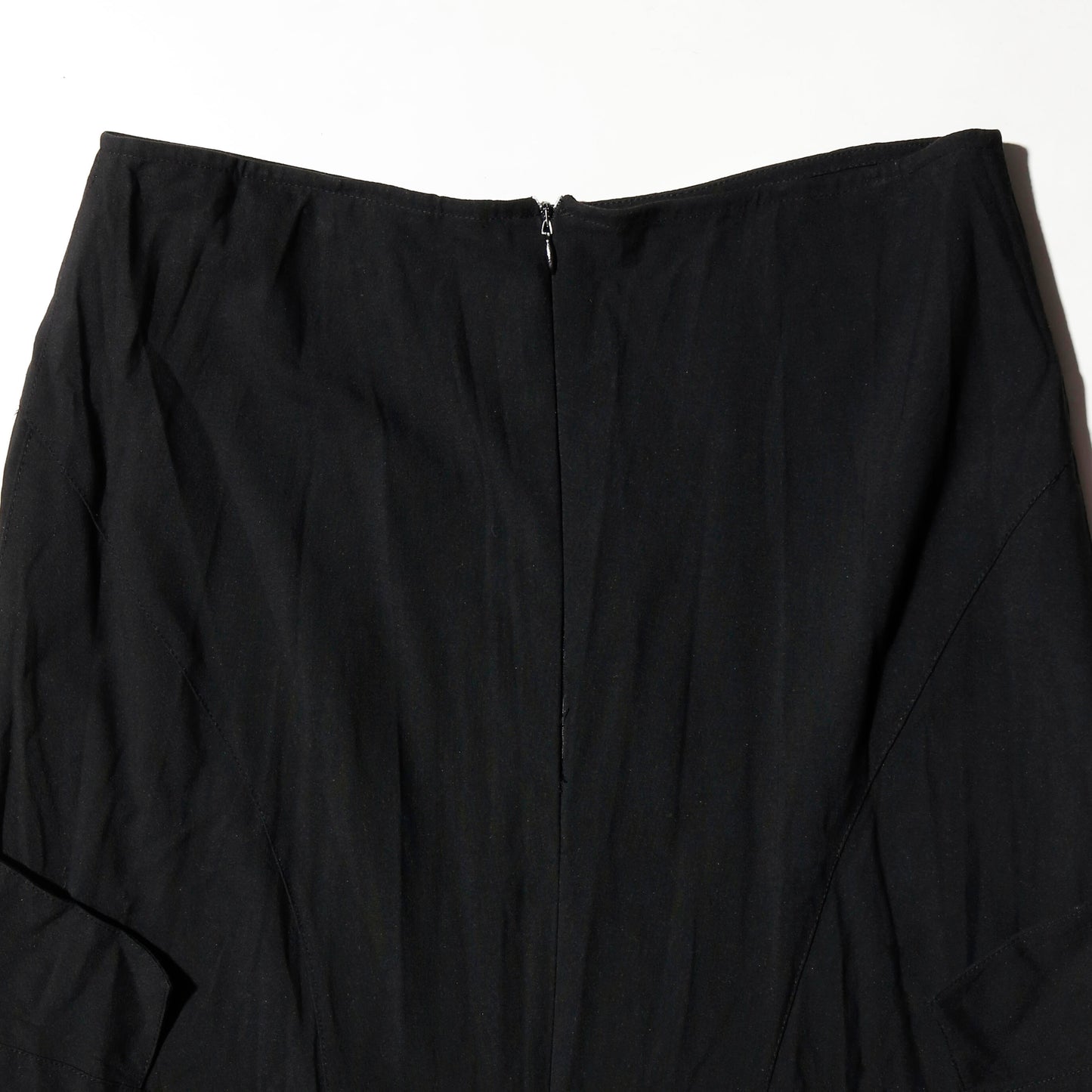 vintage hybrid pleats skirt