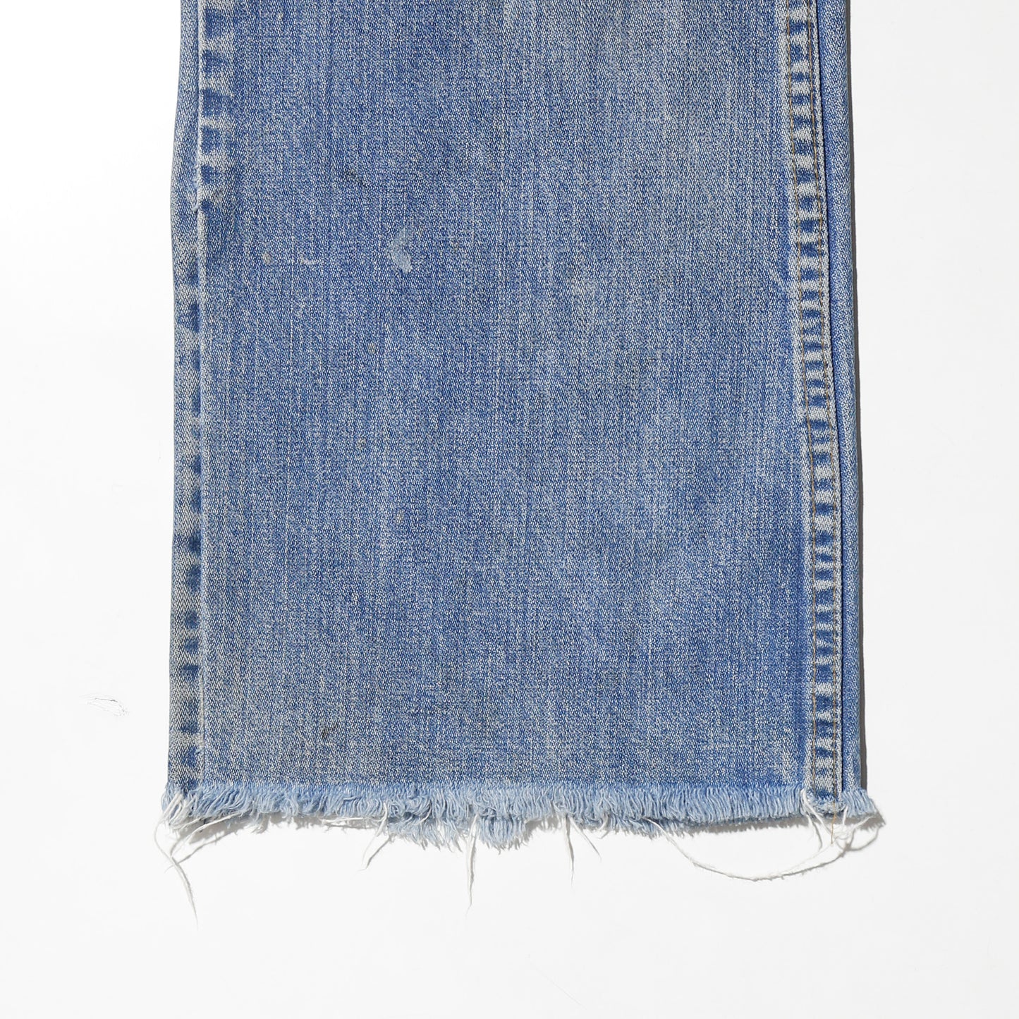 *one-off 70's repaired flare jeans
