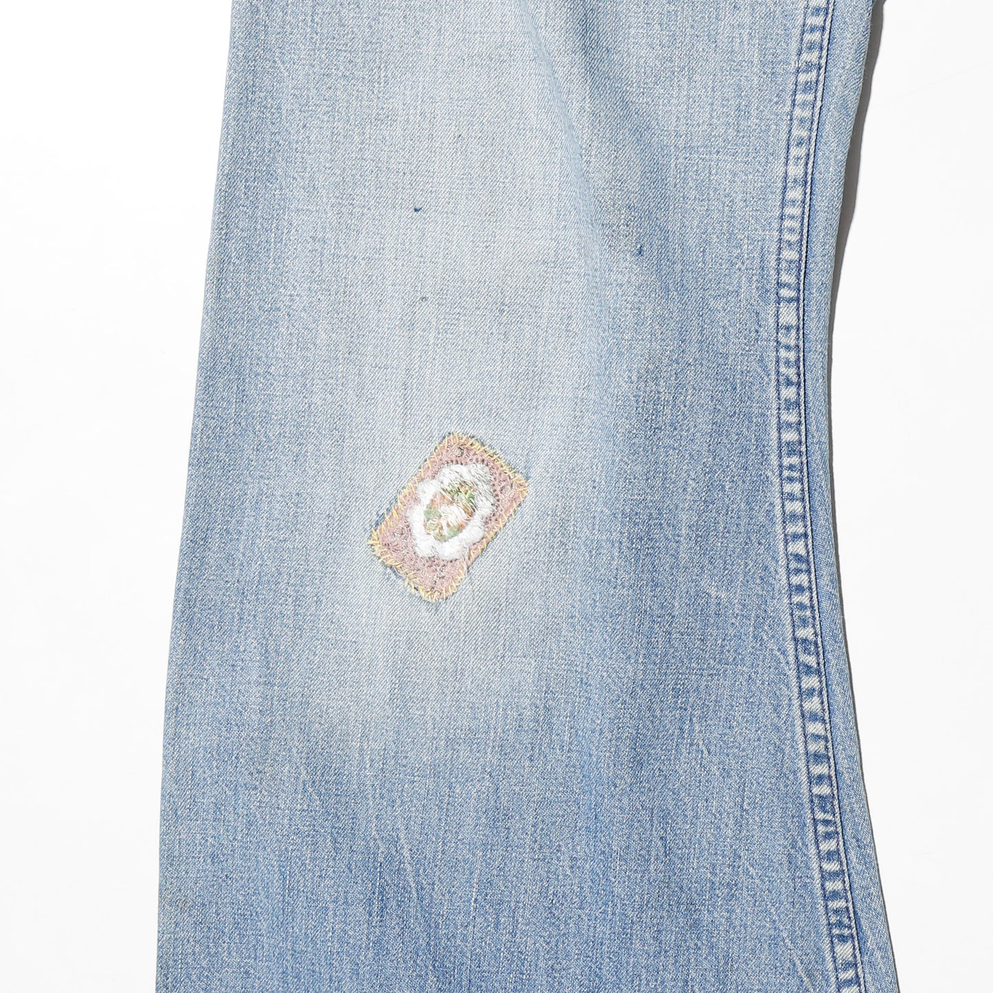 *one-off 70's booty custom sailor flare jeans