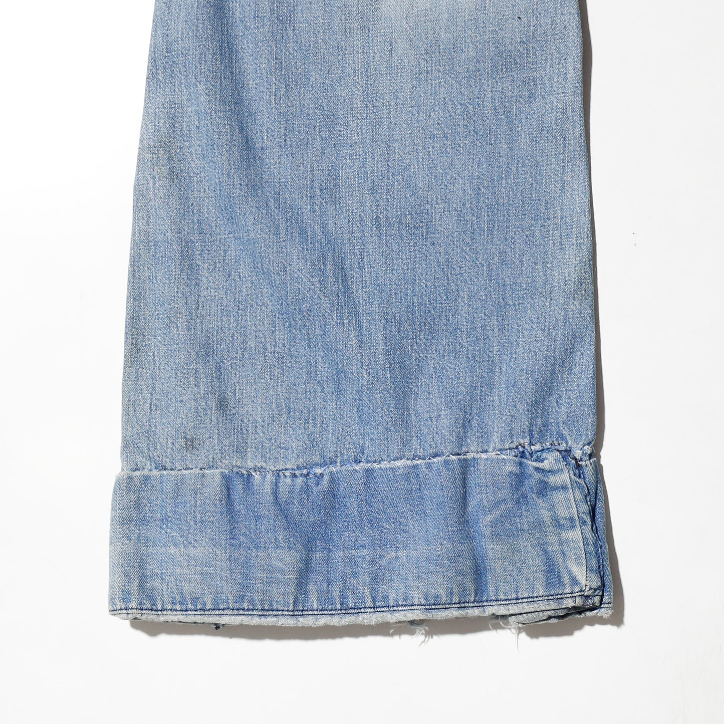 *one-off 70's booty custom sailor flare jeans