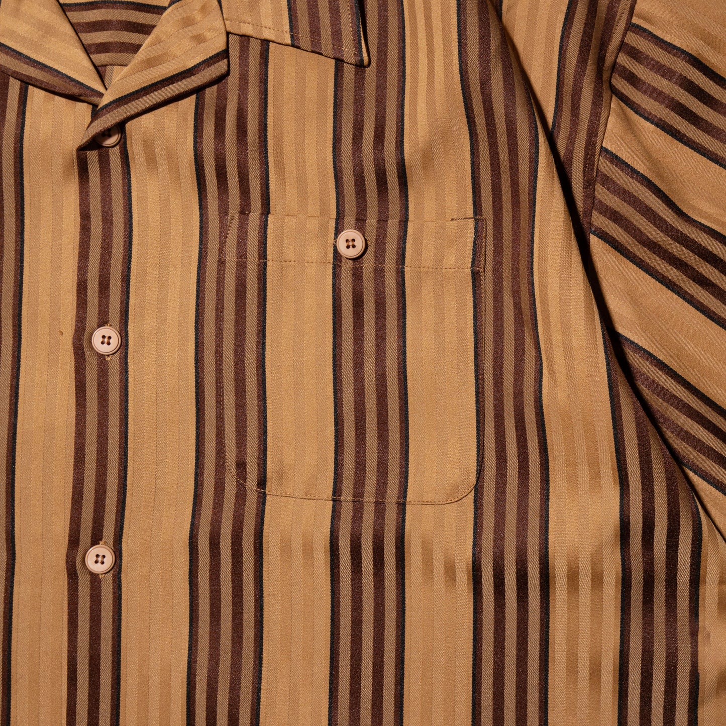 vintage stripe loose h/s set up