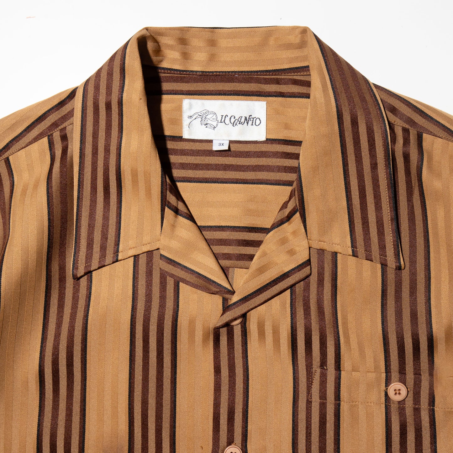 vintage stripe loose h/s set up