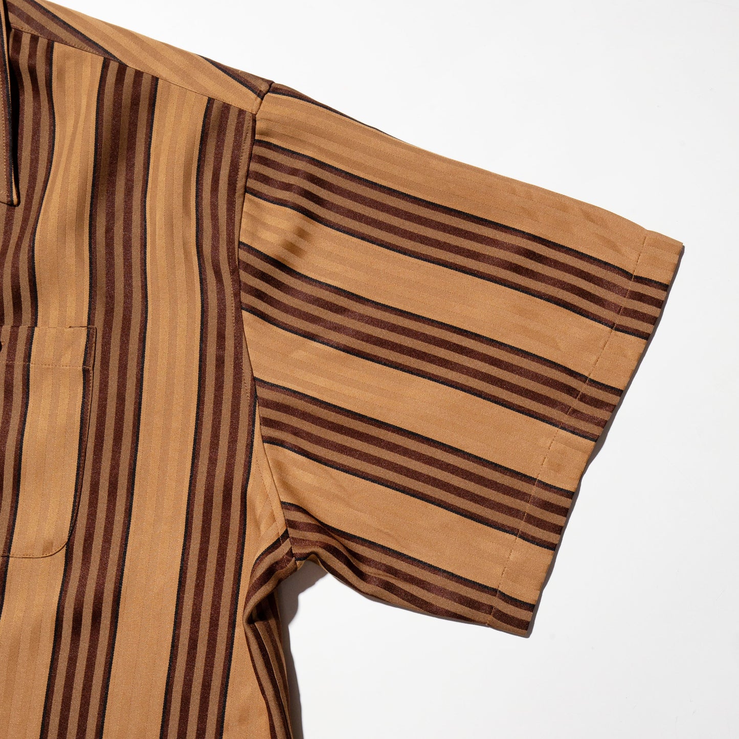 vintage stripe loose h/s set up