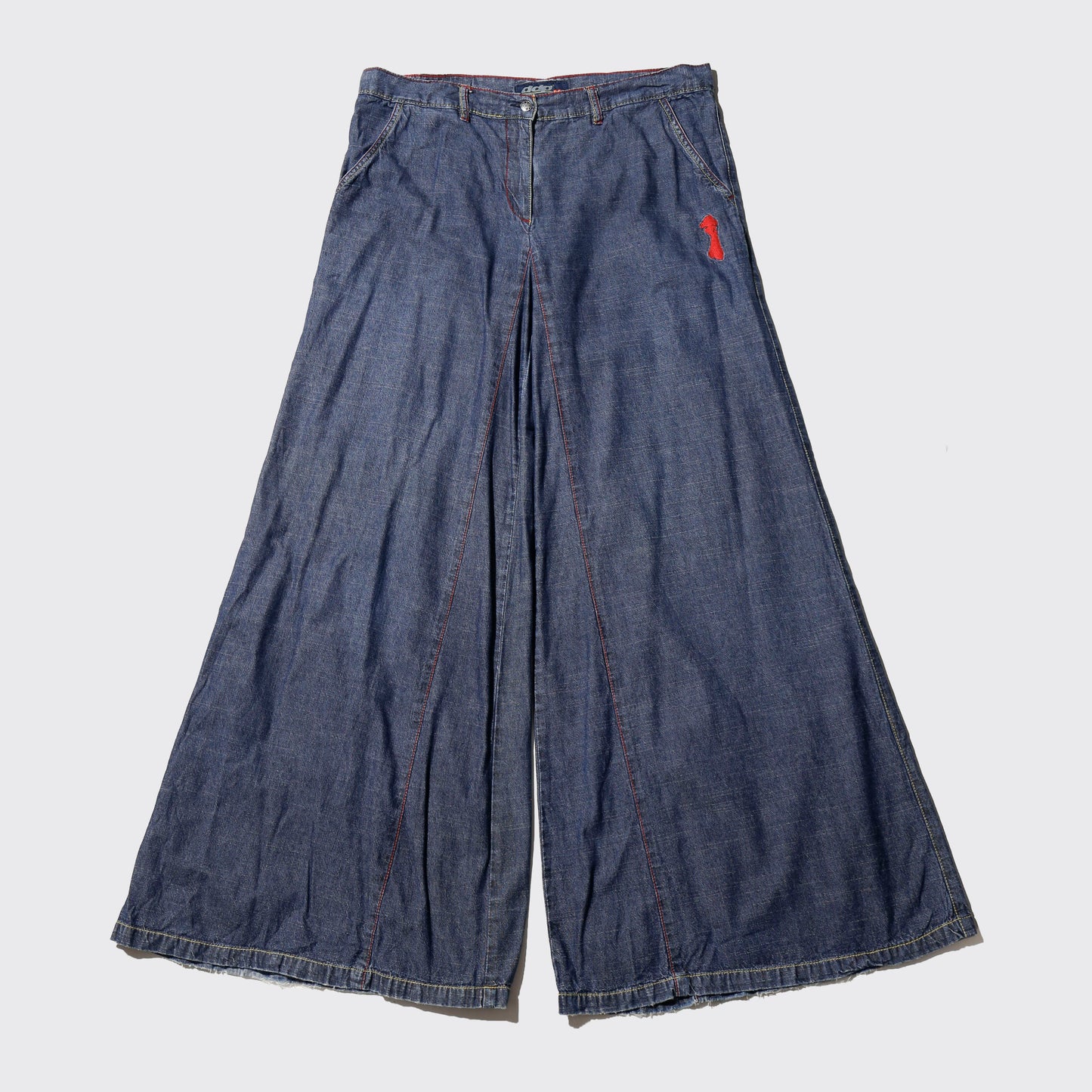 vintage 90's euro ddp low rise rave jeans