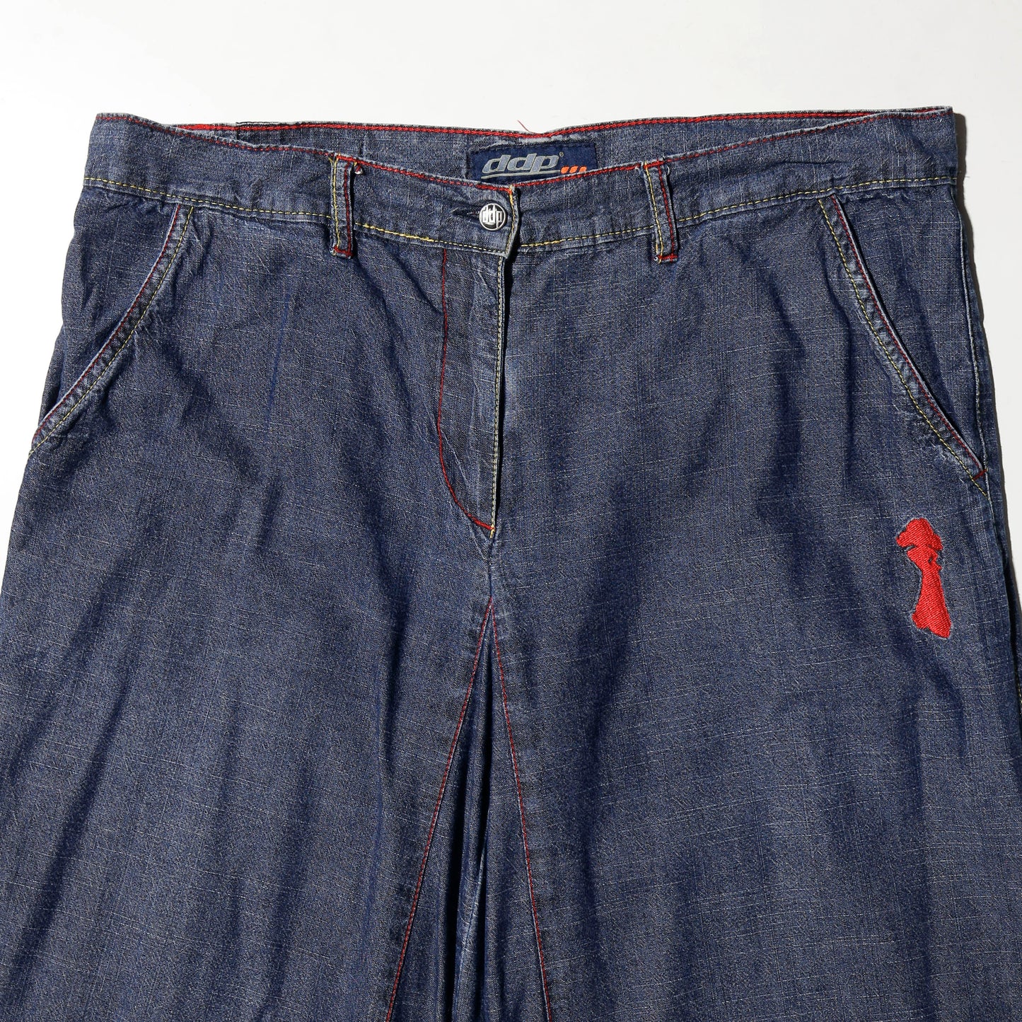 vintage 90's euro ddp low rise rave jeans